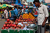 Kumbakonam Tamil-Nadu. The bazaar